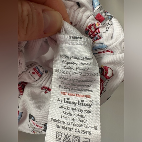 Kissy Kissy City Rescue Convertible Gown (Size S/0-3 Months) - Picture 8 of 8